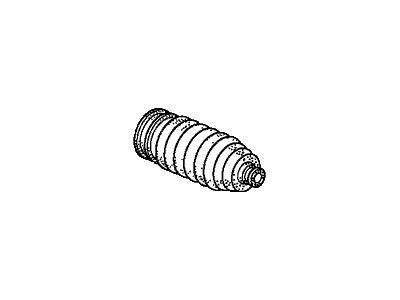 53534-SNA-A01 - Genuine Honda Dust Seal, Tie Rod