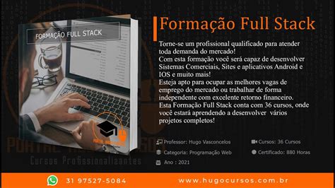 Apresenta O Forma O Full Stack Youtube