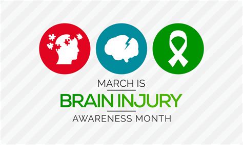 Raising Awareness March Is Brain Injury Awareness Month Center For