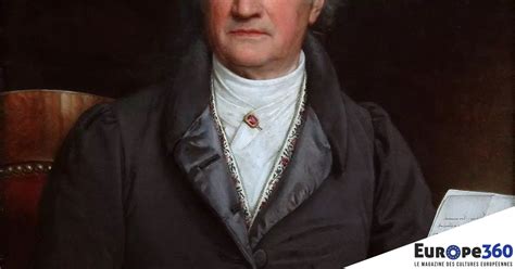 Portrait De Goethe Par Joseph Karl Stieler En Image