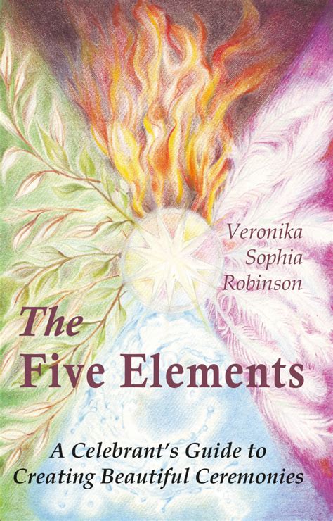 A Celebrant S Guide To The Five Elements Heart Led Celebrants