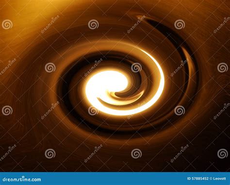 Fire swirl stock illustration. Illustration of visual - 57885452