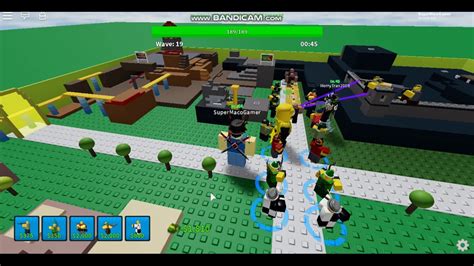 Play Tower Defense Simulator With My Friend In Crossroads Roblox