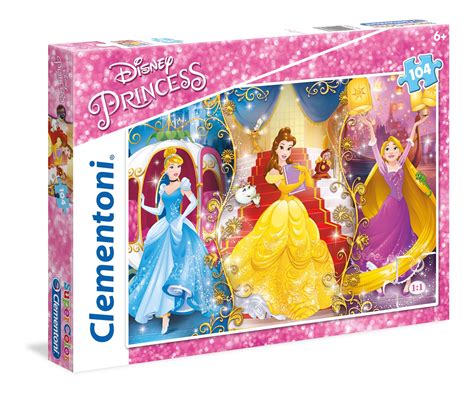 Clementoni Disney Princess Puzzle 104 Pcs PlayOne