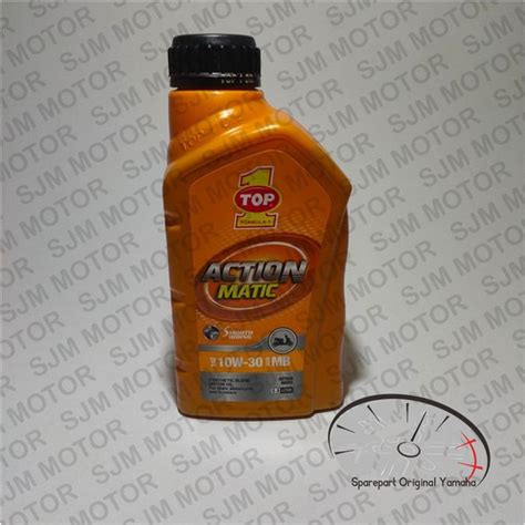 Jual OLI TOP 1 ACTION MATIC 10W 30 JASO MB 0 8 LITER Di Lapak Saudara