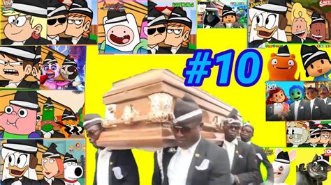 Mega-Mix Coffin Dance Part 10 @Ozyrys @Meme City - YouTube