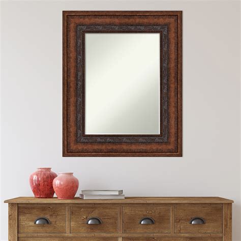 Alcott Hill® Yunisber Rectangle Wall Mirror Wayfair