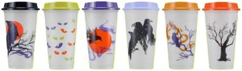 Amazon Starbucks Reusable Color Changing 6 Hot Cups Limited