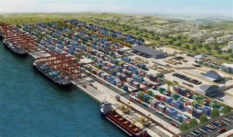 Lekki Deep Seaport Developer Begins Construction Of M Quay Wall