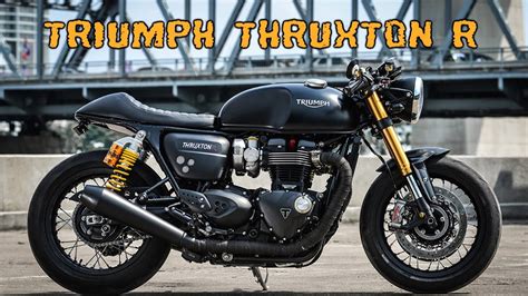 Triumph Thruxton R 1200 Cafe Racer | Reviewmotors.co