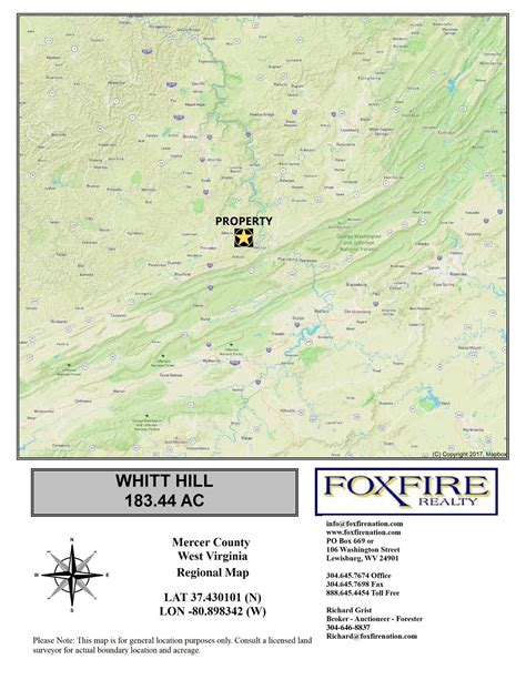 WHITT HILL - Foxfire Realty