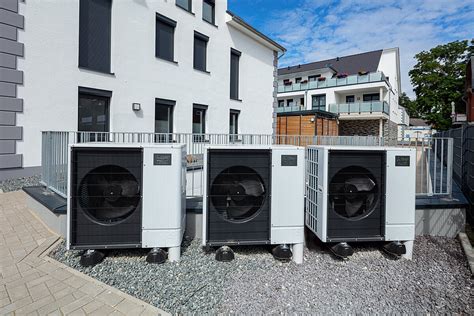 W Rmepumpe Im Mehrfamilienhaus Technik Kosten F Rderung