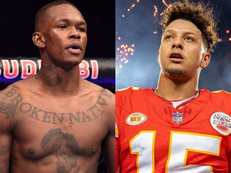 Patrick Mahomes Vs Israel Adesanya Contract Salary