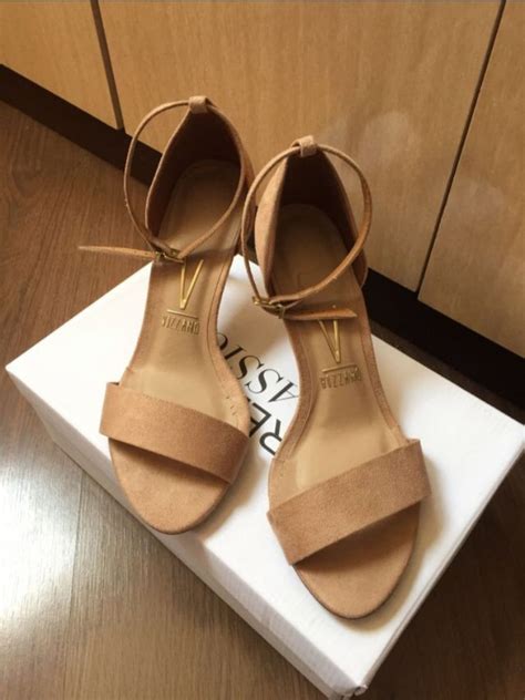 Nude Baixinho Sandália Feminina Vizzano Nunca Usado 31108453 enjoei