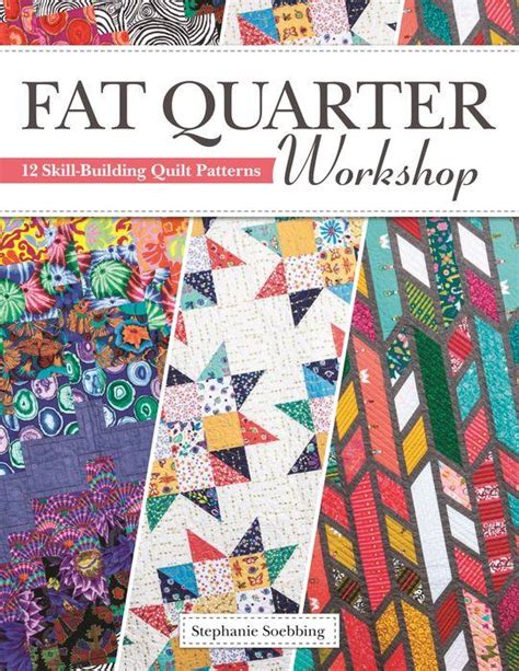 30+ FREE Fat Quarter Quilt Patterns