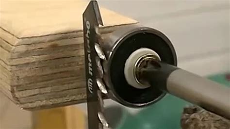 Приспособление для электролобзика от DIY and wood