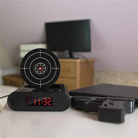 Gun Alarm Clock Elicpower