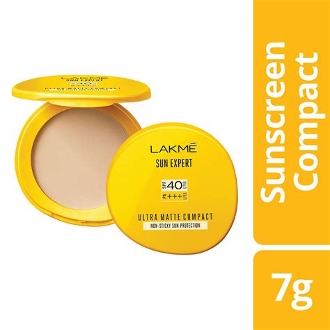 Lakme Sun Expert Ultra Matte SPF 40 Pa Compact Buy Lakme Sun Expert