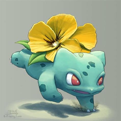 Bulbasaur Pokemon Bulbasaur Pokemon Pokemon Art