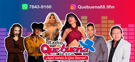 Radio ¡qué Buena 889 Fm