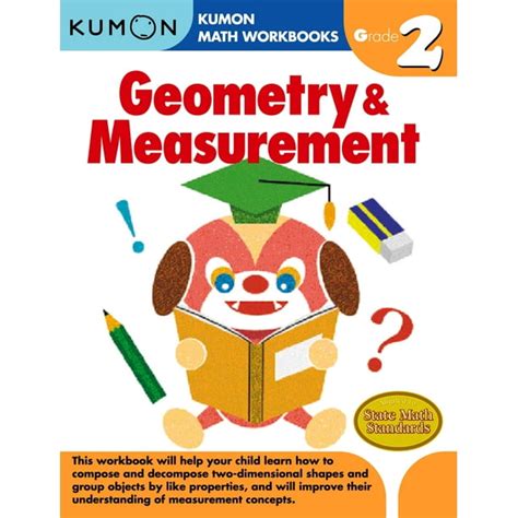 Kumon Math Workbooks Geometry And Measurement Paperback