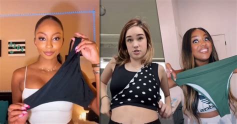 Majtki od bikini załóż inaczej niż zwykle Ten trend podbija TikToka Ofeminin