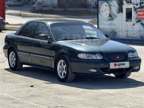 Хендай Соната 1998г. в Новосибирске, До ДТП в отличном состоянии ...