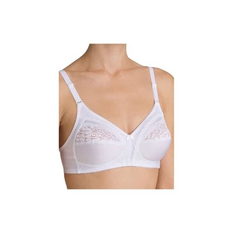 Triumph Claudette N X Reggiseno Senza Ferretto Donna Bianco