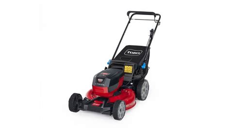 Toro 60v Max 21 In 53 Cm Recycler® Self Propel Wsmartstow® Lawn M Howardbrothers