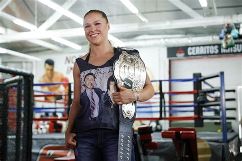 Ronda Rousey UFC 193 media day photos - MMA Fighting