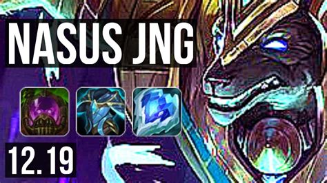 Nasus Vs Ekko Jng Games Legendary Euw Diamond