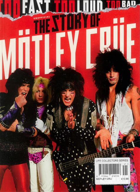 The Story Of Motley Crue Magazine Subscription