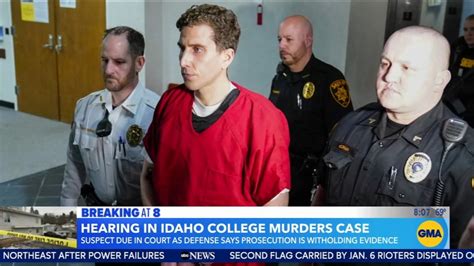 Idaho College Murders Case Hearing Bryan Kohberger Due In Court