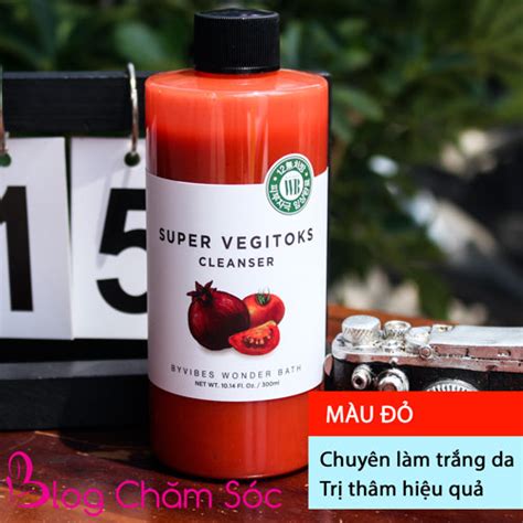 [REVIEW] 3 Dòng sữa rửa mặt Vegitoks chiết xuất từ rau củ