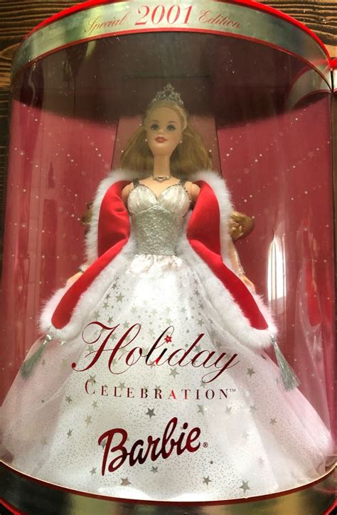 Holiday Barbie Blonde Beautiful Barbie Dolls Christmas Barbie Vintage Barbie Clothes