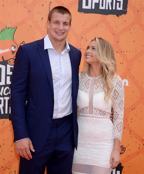 Rob Gronkowski at the Nickelodeon’s Kids’ Choice Sports Awards in