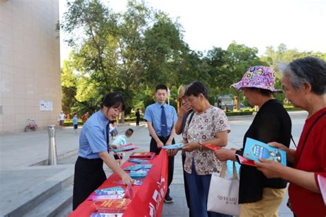 以检察“力度”提升民生“温度”——白银市检察院开展“检护民生”宣传活动