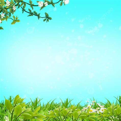 Green Small Fresh Women S Master Figure Background, Green Background ...