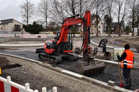 Unna Vollsperrung An Gro Baustelle Bleibt Ber Weihnachten