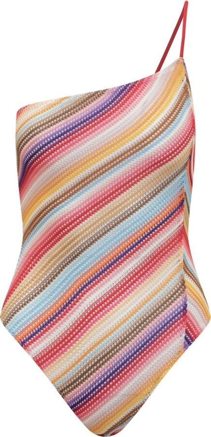 Missoni One Piece Swimsuit Shopstyle