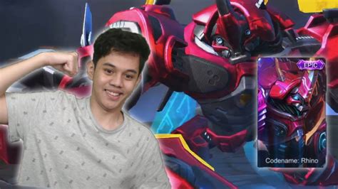 Review Skin Grock Epic Harga Ribu Kualitas Jt Boss Mobile