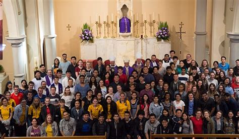 Special Report Wa Youth Encouraged To Be Inspired By St Mary Of The