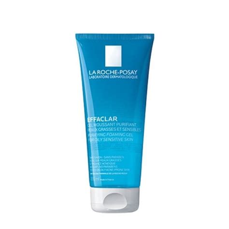 EFFACLAR Gel Moussant 200ml - Purifiant, Peaux Grasses, à Imperfections ...