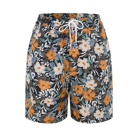 Kpoplk Plus Size Shorts Women S Sheer Split Bikini Bottoms Swim Cover Up Shorts Beach Swimwear