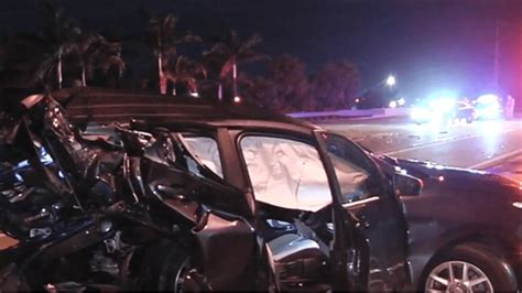 1 Dead After Major Crash On Floridas Turnpike In Cutler Bay