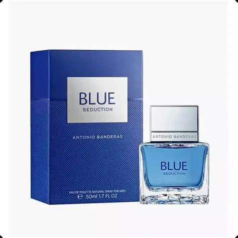 Купить мужские синие духи Antonio Banderas Blue Seduction For Men 100ml ...