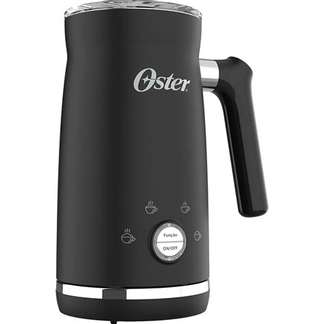 Oster Espumador/aquecedor De Leite Elétrico 4 Em 1 220v Oster Preto