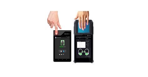 Fingerprint Detection Biometric Tablet Fingerprint Detection