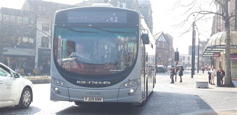 Yorkshire Coastliner Volvo B Rle Wright Eclipse Fj Knv Flickr