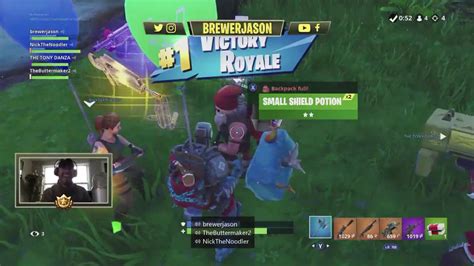 Th Fortnite Win Brewerjason Twitch Streamer Youtube